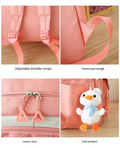 Mochila Escolar de 4 Piezas para Secundaria - Image 41