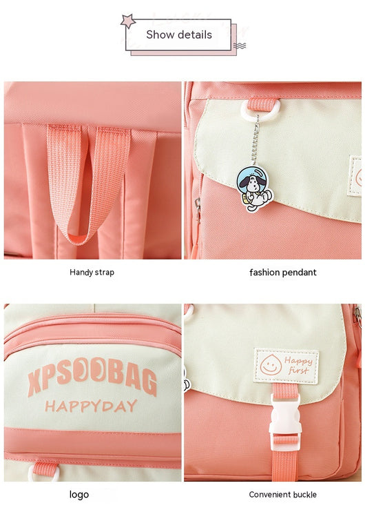 Mochila Escolar de 4 Piezas para Secundaria - Image 42