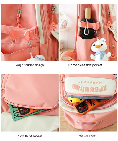 Mochila Escolar de 4 Piezas para Secundaria - Image 43