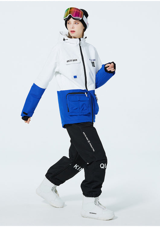 Traje de Esquí para Parejas - Abrigo Térmico Grueso Unisex - Image 33