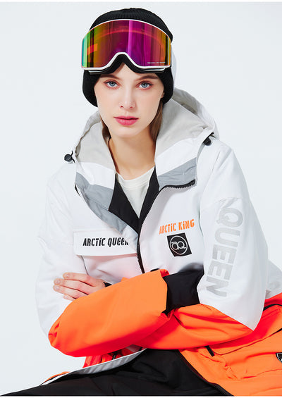 Traje de Esquí para Parejas - Abrigo Térmico Grueso Unisex - Image 34