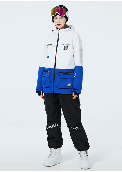 Traje de Esquí para Parejas - Abrigo Térmico Grueso Unisex - Image 36