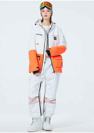 Traje de Esquí para Parejas - Abrigo Térmico Grueso Unisex - Image 39