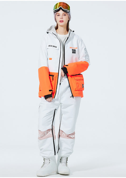 Traje de Esquí para Parejas - Abrigo Térmico Grueso Unisex - Image 39