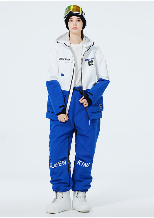 Traje de Esquí para Parejas - Abrigo Térmico Grueso Unisex - Image 41