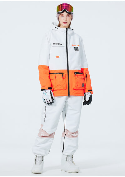 Traje de Esquí para Parejas - Abrigo Térmico Grueso Unisex - Image 45