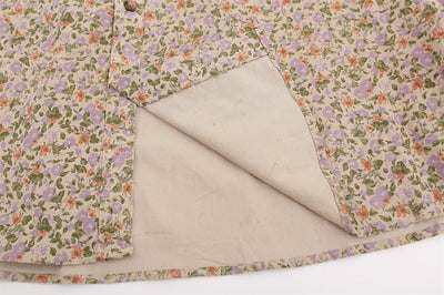 Camisa Cardigan Floral para Hombre - Bordada con Solapa, Manga Larga Suelta - Image 19