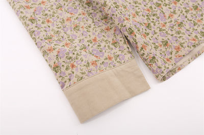 Camisa Cardigan Floral para Hombre - Bordada con Solapa, Manga Larga Suelta - Image 22