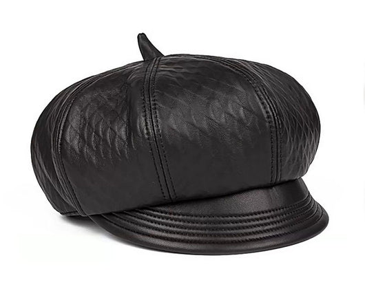 Boina de Gamuza Japonesa Versátil para Mujer - Estilo Casual Coordinable - Image 25