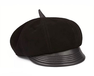 Boina de Gamuza Japonesa Versátil para Mujer - Estilo Casual Coordinable - Image 29