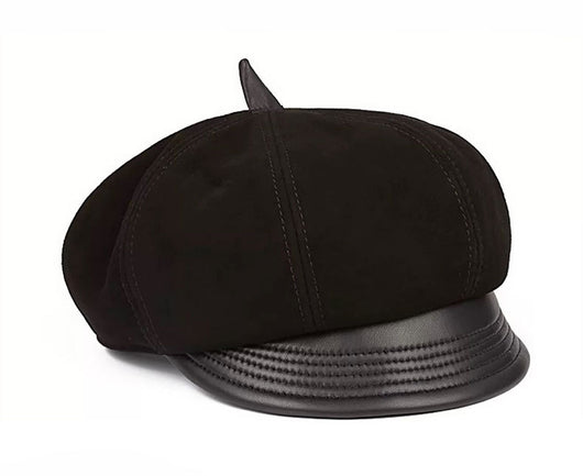 Boina de Gamuza Japonesa Versátil para Mujer - Estilo Casual Coordinable - Image 29