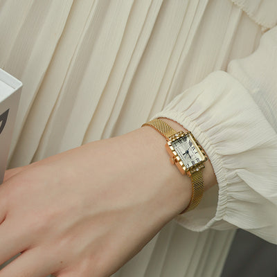 Reloj Rectangular Milano Clásico para Mujer - Image 5