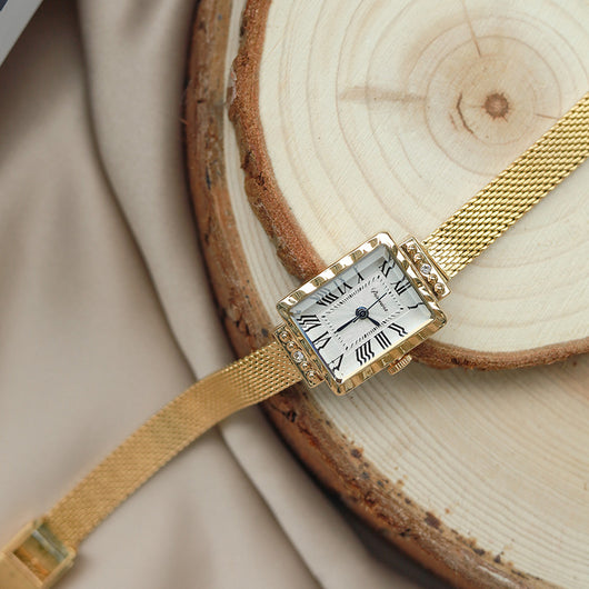 Reloj Rectangular Milano Clásico para Mujer - Image 6