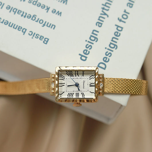 Reloj Rectangular Milano Clásico para Mujer - Image 7