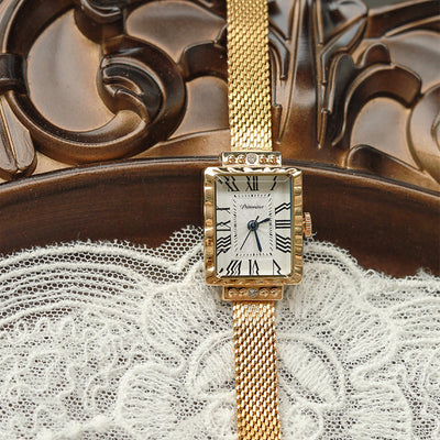 Reloj Rectangular Milano Clásico para Mujer - Image 8