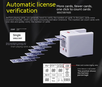 Repartidor Automático de Cartas para Póker - Image 30