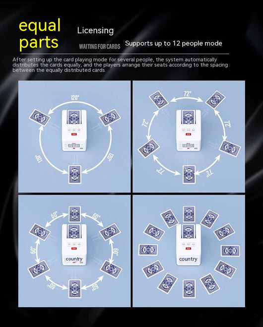 Repartidor Automático de Cartas para Póker - Image 34