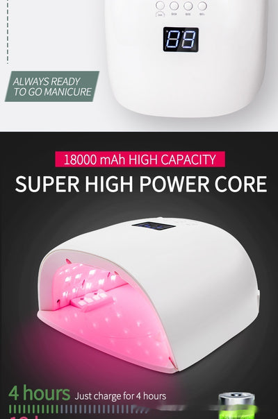 Lámpara UV LED para Uñas de Gel - Image 21