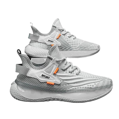 Tenis Casual Hombre Malla Transpirable con Plataforma y Cierre Fly - Image 14