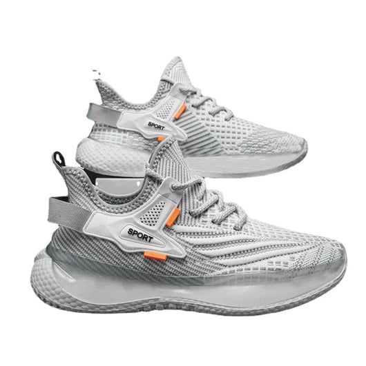 Tenis Casual Hombre Malla Transpirable con Plataforma y Cierre Fly - Image 14