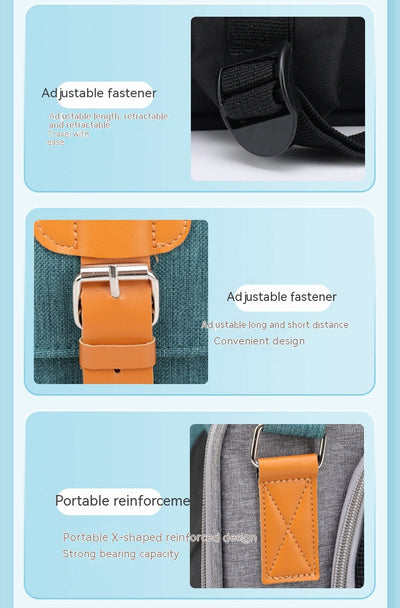 Mochila Transportadora Plegable para Mascotas - Respirable y Cómoda - Image 66