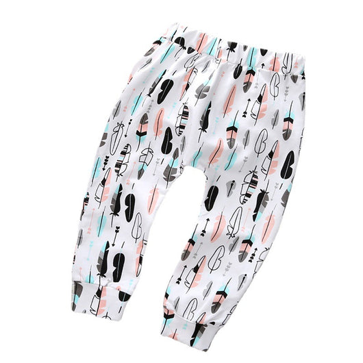 Pantalones Harem de Algodón para Niños - Primavera y Otoño - Image 16