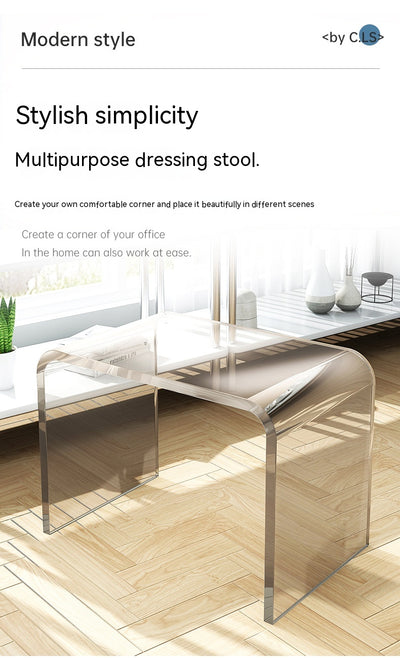 Mesa de Centro Acrílico Minimalista | Diseño Moderno para Apartamentos Pequeños - Image 18