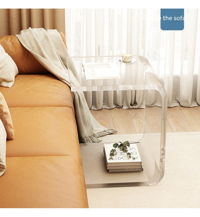 Mesa de Centro Acrílico Minimalista | Diseño Moderno para Apartamentos Pequeños - Image 19