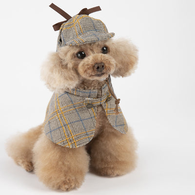 Capa Detective para Mascotas - Disfraz Adorable para Perros - Image 8