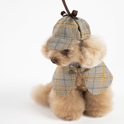 Capa Detective para Mascotas - Disfraz Adorable para Perros - Image 9