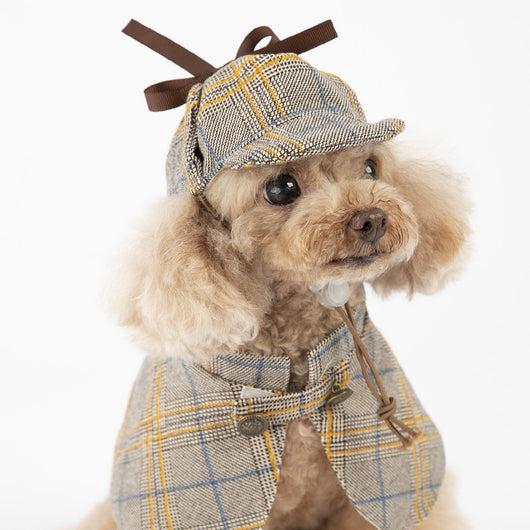 Capa Detective para Mascotas - Disfraz Adorable para Perros - Image 11