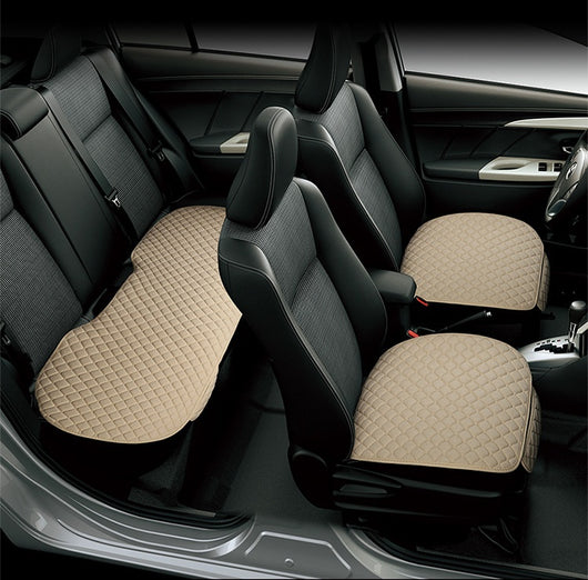 Cojín Universal de Lino para Asiento de Auto - Image 26