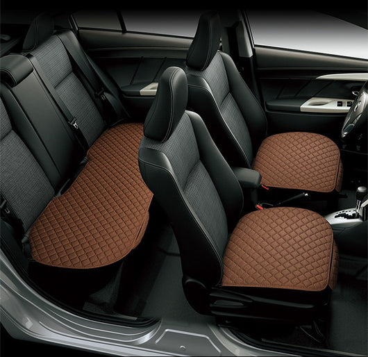 Cojín Universal de Lino para Asiento de Auto - Image 29