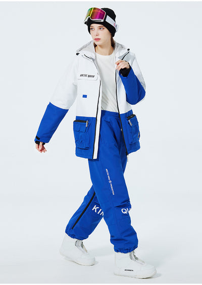 Traje de Esquí para Parejas - Abrigo Térmico Grueso Unisex - Image 48