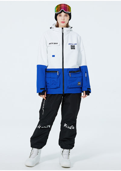 Traje de Esquí para Parejas - Abrigo Térmico Grueso Unisex - Image 54