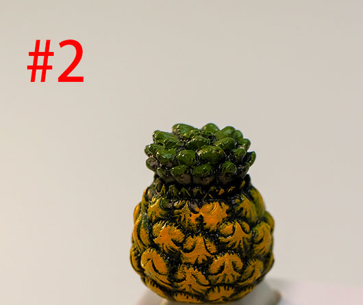 Keycap 3D de Frutas Realistas con Eje Cruzado - Image 15