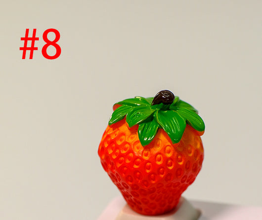 Keycap 3D de Frutas Realistas con Eje Cruzado - Image 16