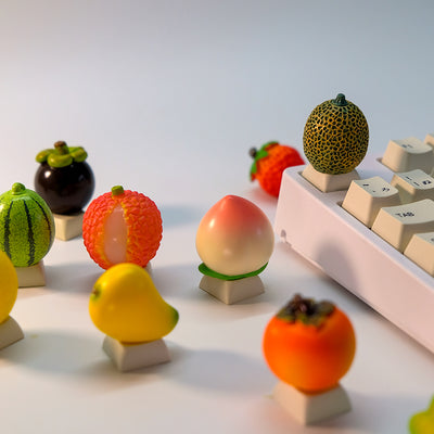 Keycap 3D de Frutas Realistas con Eje Cruzado - Image 19