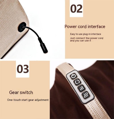 Masajeador Eléctrico de Pies Multifuncional con Suela Vibratoria - Image 14