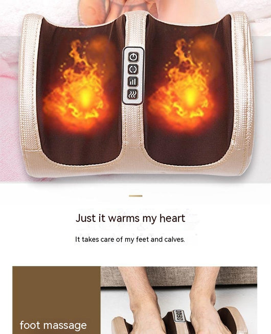 Masajeador Eléctrico de Pies Multifuncional con Suela Vibratoria - Image 15