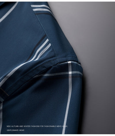 Camisa a Cuadros Manga Corta Moderna para Hombre y Mujer - Image 17