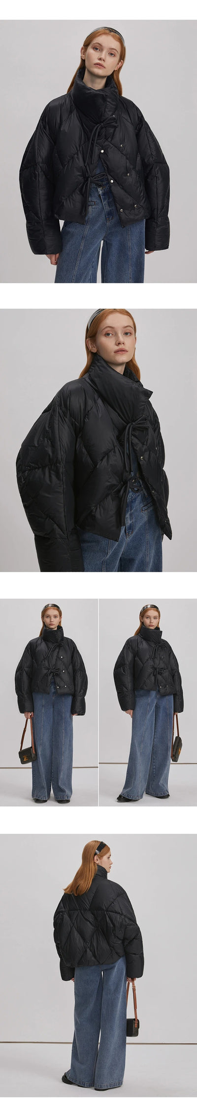 Chaqueta de Pato Premium con Cuello Alto - Image 15