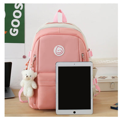 Mochila Escolar de 5 Piezas para Estudiantes - Image 15