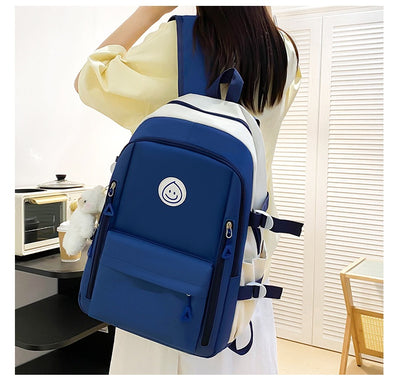 Mochila Escolar de 5 Piezas para Estudiantes - Image 16