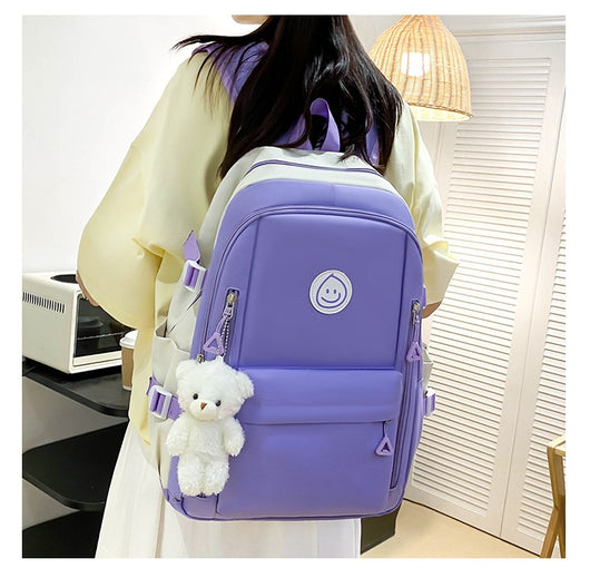 Mochila Escolar de 5 Piezas para Estudiantes - Image 20