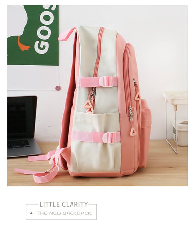 Mochila Escolar de 5 Piezas para Estudiantes - Image 42