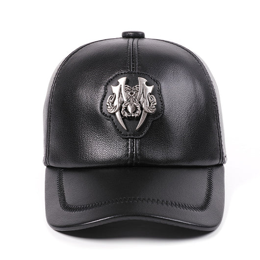 Gorra de Cuero Genuino con Visera - Unisex Piel de Cabra - Image 16