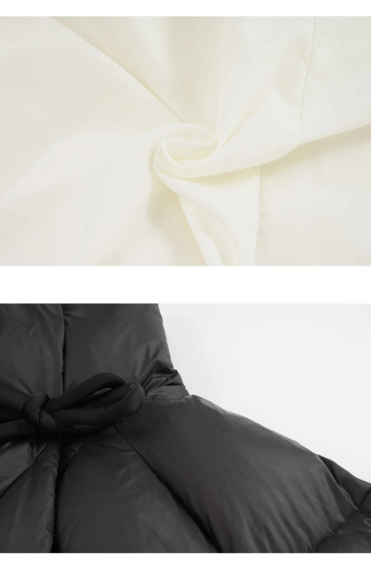 Chaqueta de Pato Premium con Cuello Alto - Image 29