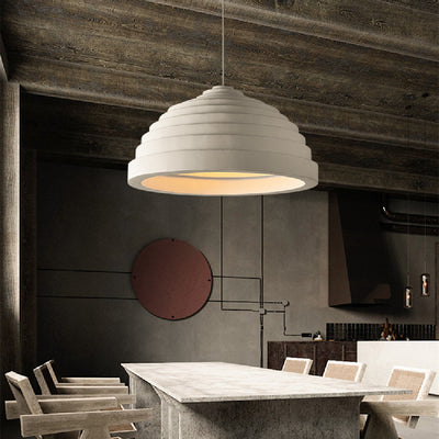 Lámpara Colgante Nórdica Minimalista Estilo Crema - Image 10