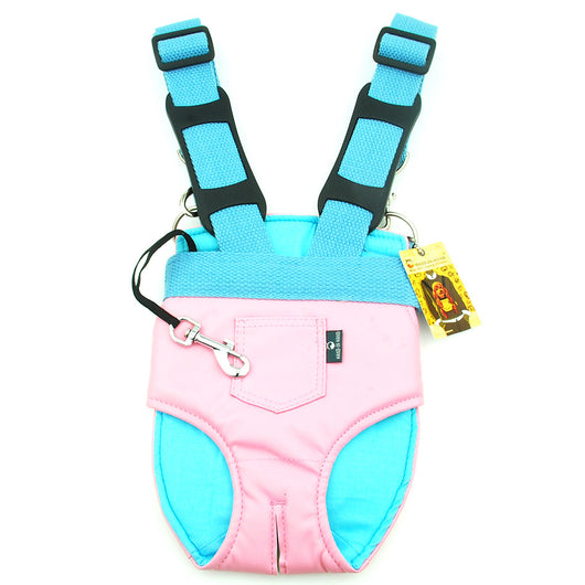 Mochila Transportadora para Mascotas con Diseño Sándwich - Image 9